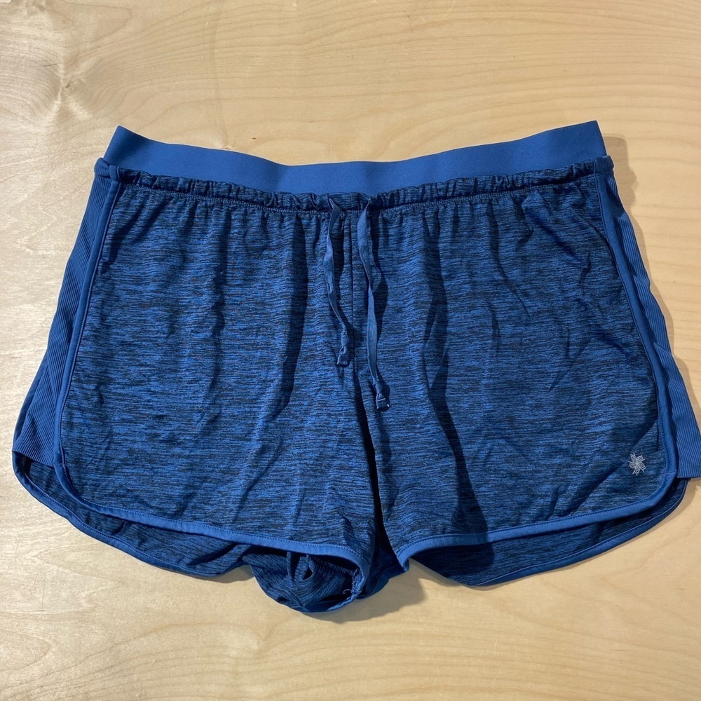 Tek Gear Dry Tek Blue Athletic Shorts XXL (LU) - Picture 4 of 10